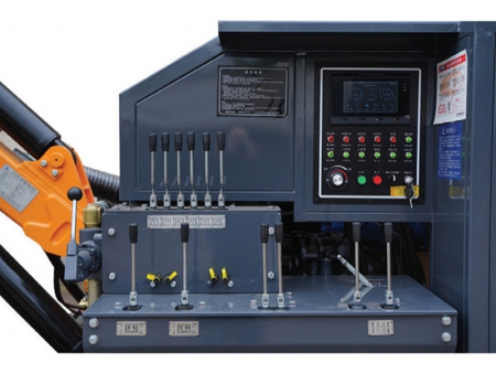 Perforadora DTH de superficie integrado KT9D