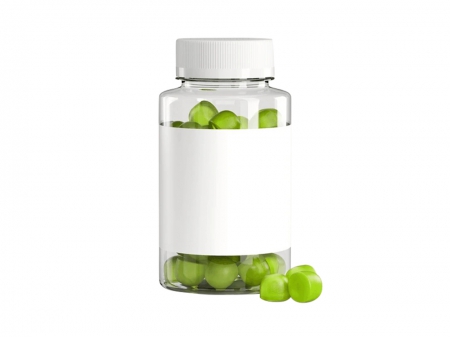 Línea automática de envasado y conteo de gomitas