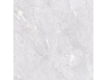 Porcelanato símil mármol- Carrara Grey