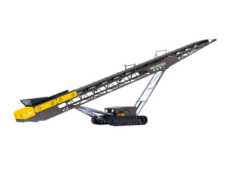 Transportadores de apilamiento radiales