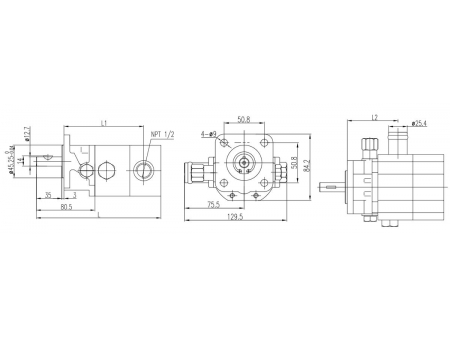 2PF | 4-30ml/r