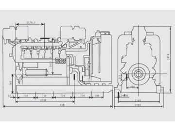 Motor diesel Z12VB