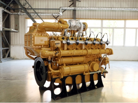 Generador de gas natural (750-1100 kW)