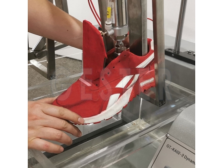 Probador dinámico de impermeabilidad al agua para calzado GT-KA02-2