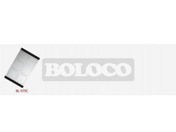 Fregadero de 2 senos de acero inoxidable BL-765L