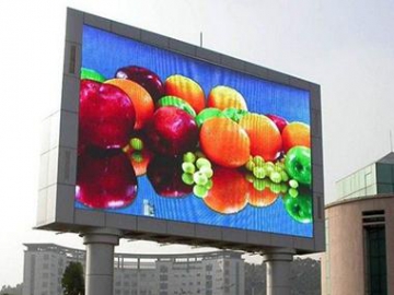 Pantalla LED gigante para publicidad exterior P10