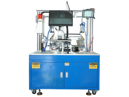 Cabeteadora automática de película de acetato y metal