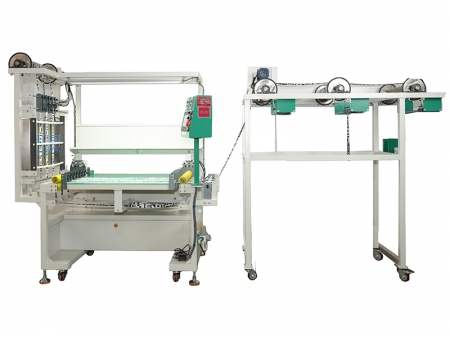 Máquina semiautomática de inspección de cintas