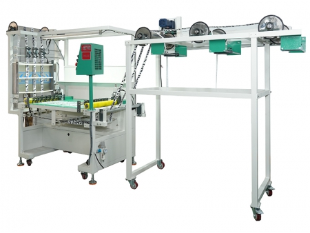Máquina semiautomática de inspección de cintas