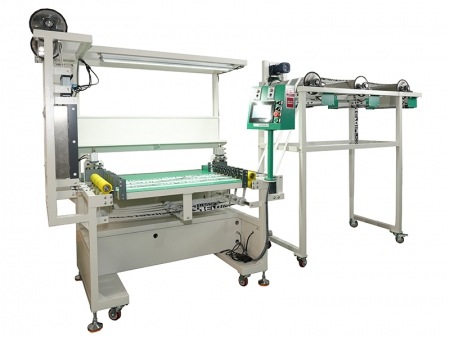 Máquina semiautomática de inspección de cintas