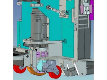 Transpaleta eléctrica 2-2.5t