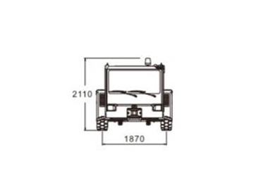 Tractor de remolque de combustión interna 250t