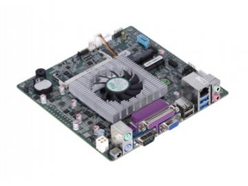 Placa madre Mini-ITX EM6800D/EM6900D/EM2900D, arquitectura 86, Procesadores Intel® Bay Trail ATOM, Celeron, Potencia DC