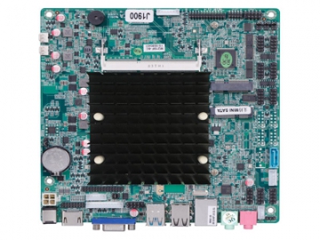 Placa madre Mini-ITX M218F/M219F/M229F, Procesadores Intel® Celeron J1900/J1800, Pentium J2900, Potencia DC