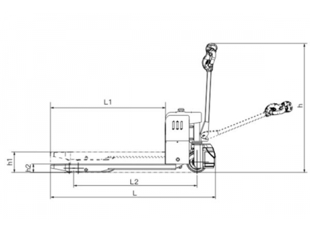 Transpaletas Eléctricas, KX-QDCX15