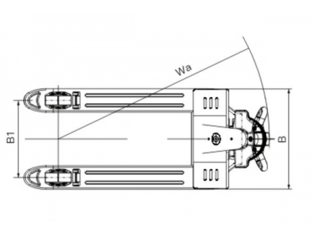 Transpaletas Eléctricas, KX-QDCX15