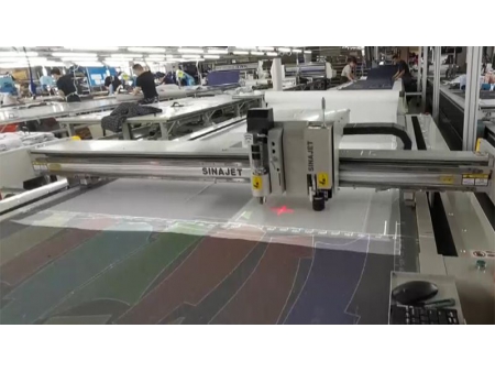 Cortadora Digital, para la Industria Textil