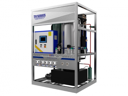 Máquina de hielo en tubos para aplicación industrial Máquina de Hielo en Tubos (1T/3T/5T/10T/15T/20T/30T)