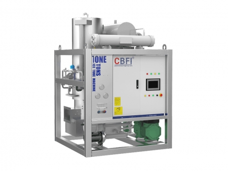 Máquina de hielo en tubos para aplicación industrial Máquina de Hielo en Tubos (1T/3T/5T/10T/15T/20T/30T/40T)