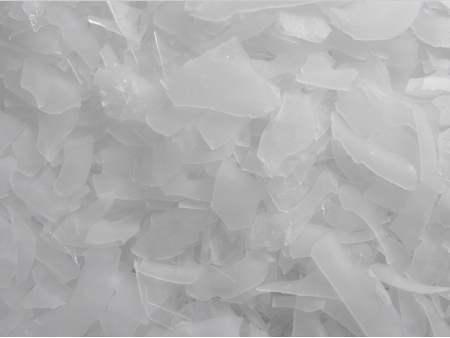 Máquina industrial de hielo es escamas