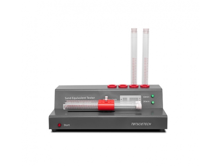 Aparato de prueba equivalente de arena TBT-0334