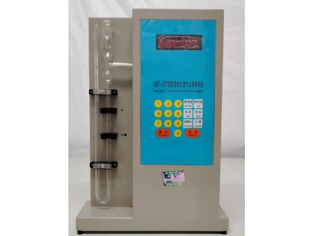 Equipo de ensayo de permeabilidad de aire