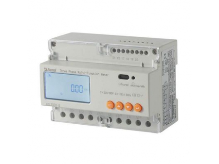 Medidor de Energía con Riel DIN, ADL3000-E (DTSD1352-C); Medidor de Energía en Riel DIN