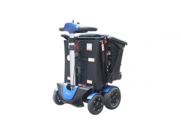 Scooter eléctrico plegable de 4 ruedas S302151 