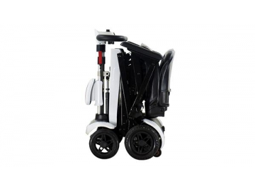 Scooter eléctrico plegable de 4 ruedas S302131