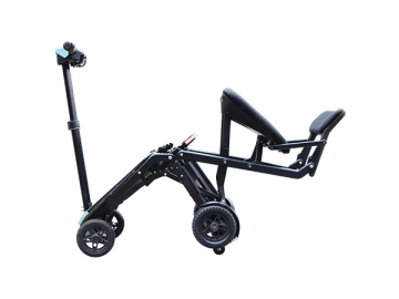 Scooter eléctrico plegable de 4 ruedas S2131