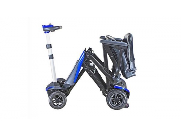 Scooter eléctrico plegable de 4 ruedas TRANSFORMER