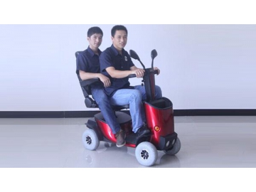 Scooter para movilidad  de 4 ruedas S5021