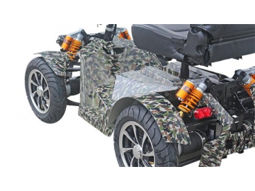 Scooter para movilidad  todo terreno Predator 4WD