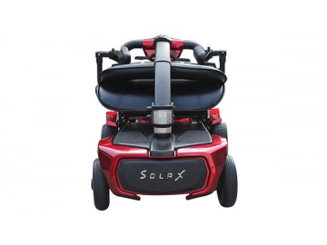 Scooter eléctrico plegable de 4 ruedas Zippy