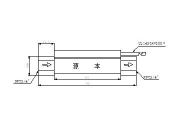 Interruptor de caudal Serie FS