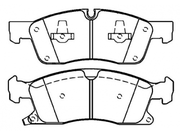 Pastillas de Freno para Vehículos de Pasajeros JEEP