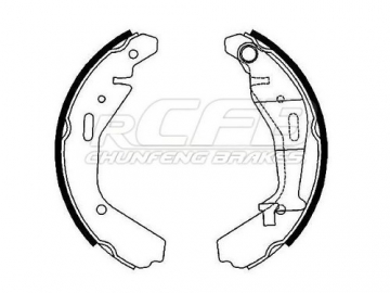 Zapatas de Freno para Vehículos Suzuki