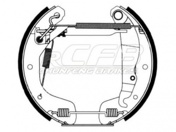 Zapatas de Freno para Vehículos Vauxhall