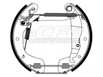 Zapatas de Freno para Vehículos Vauxhall