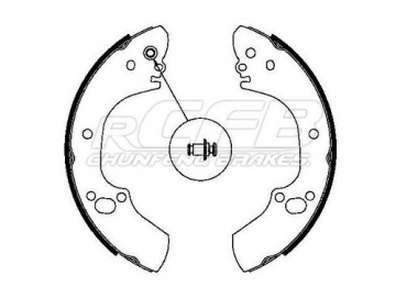 Zapatas de Freno para Vehículos Vauxhall