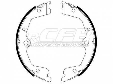 Zapatas de Freno para Vehículos Mazda