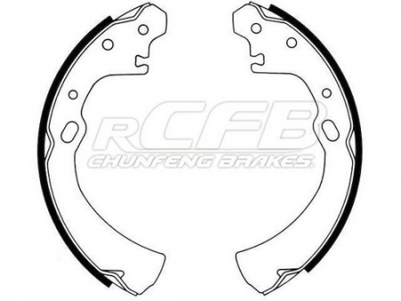 Zapatas de Freno para Vehículos Mazda