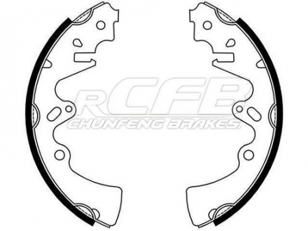 Zapatas de Freno para Vehículos Mazda