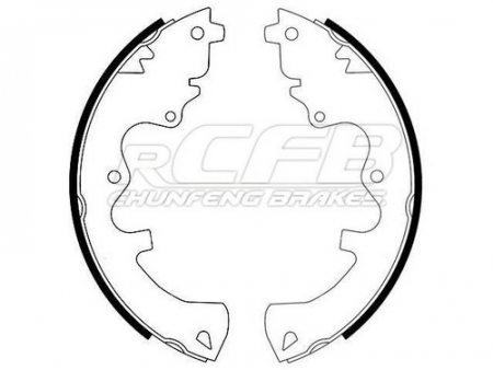 Zapatas de Freno para Vehículos Mazda