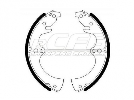 Zapatas de Freno para Vehículos Mazda