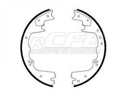 Zapatas de Freno para Vehículos Mazda