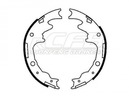 Zapatas de Freno para Vehículos Mazda