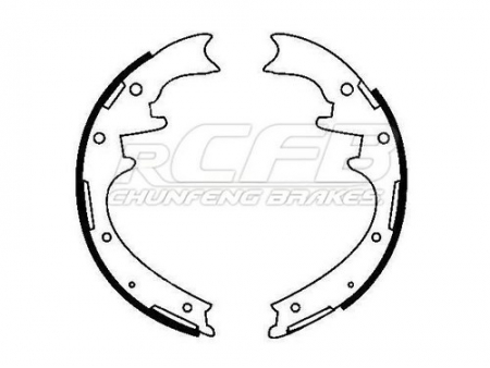 Zapatas de Freno para Vehículos Mazda