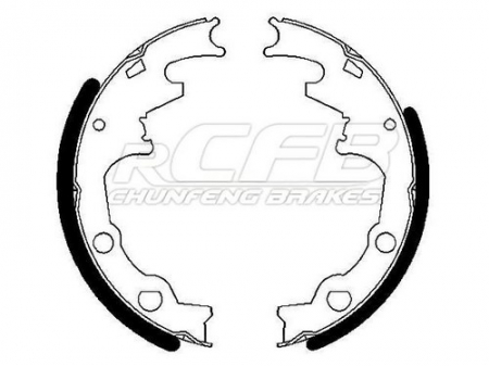 Zapatas de Freno para Vehículos Mazda