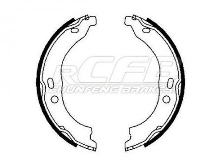 Zapatas de Freno para Vehículos Vauxhall